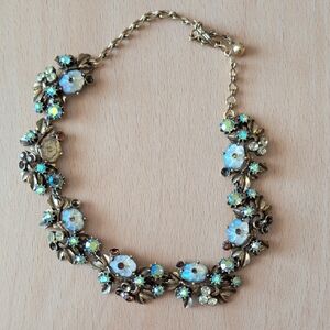 Vintage Florenza Necklace with Missing Stones
